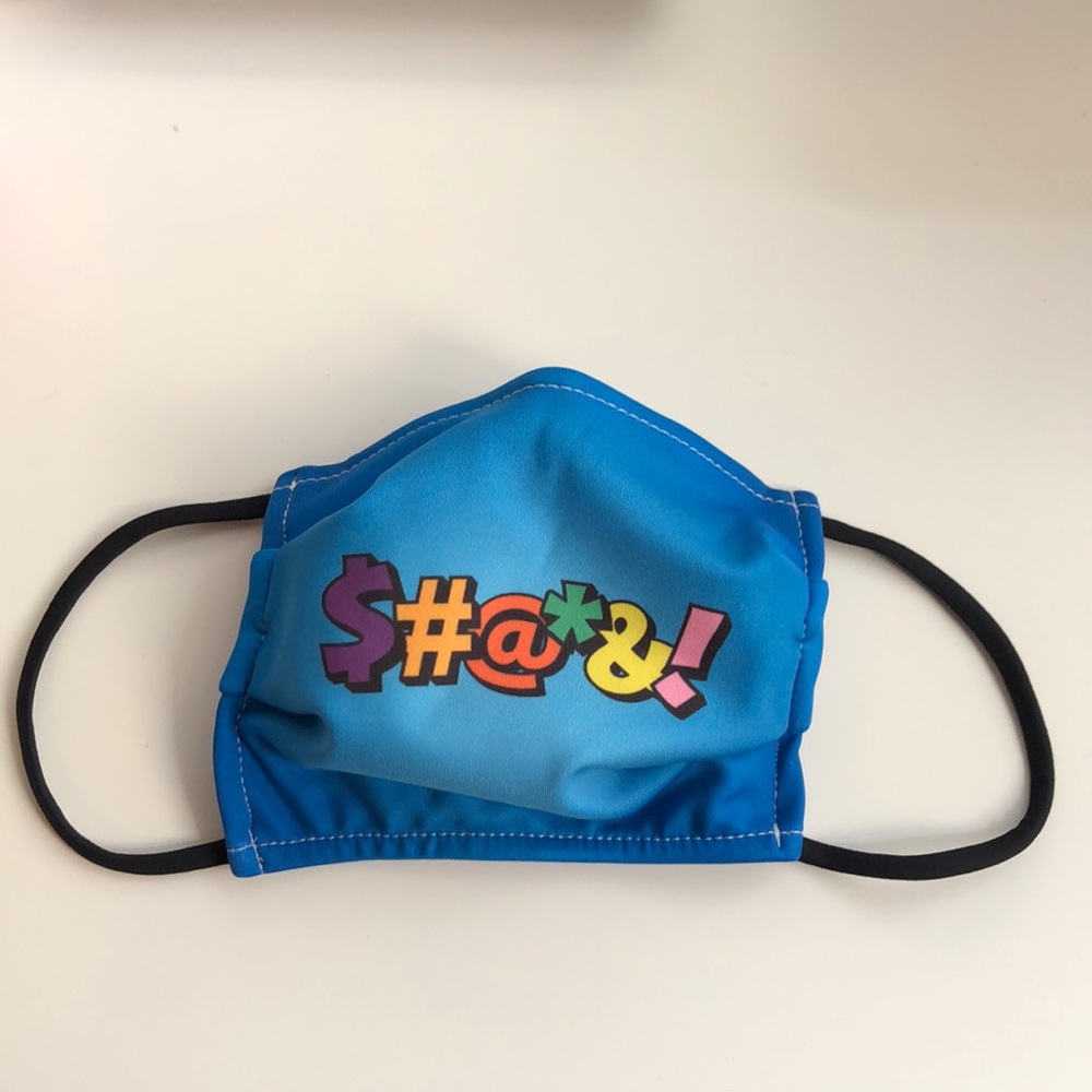 Brand New Face Mask - Say What